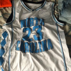 Micheal Jordan North Carliona Jersey